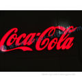 Hotel Acrylic Resin Expoxy Coca Cola Led Sign Indoor Oem
